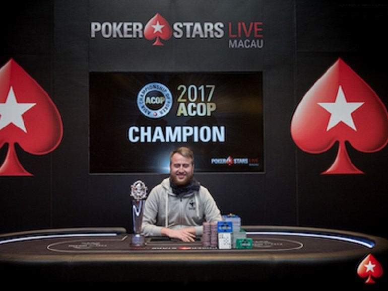 Dietrich Fast wins 2017 ACOP SHR